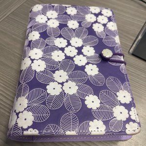 Filofax Impressions Personal Organizer Purple & White